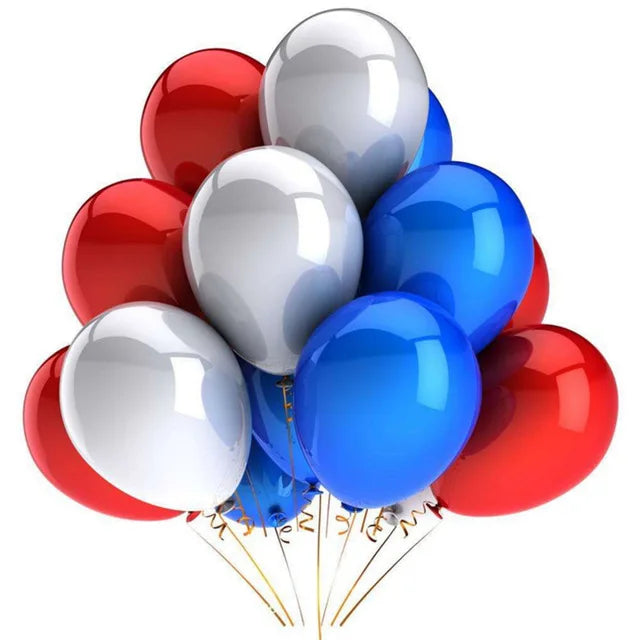 Glossy Colourful Decor Balloons