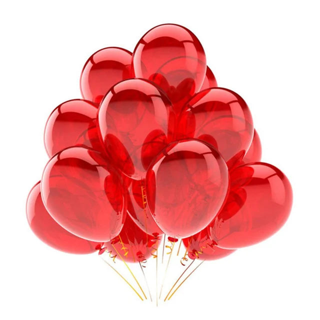Glossy Colourful Decor Balloons