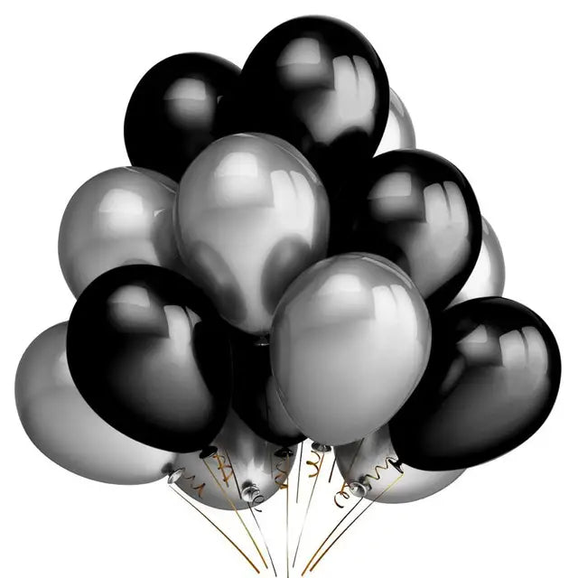 Glossy Colourful Decor Balloons