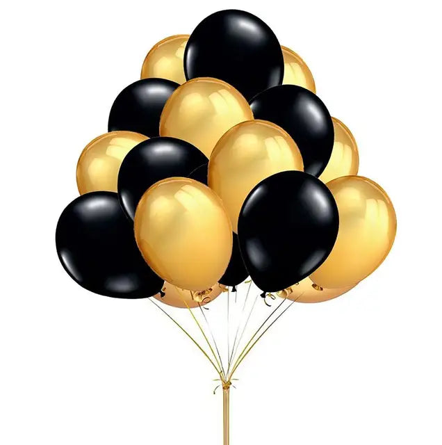 Glossy Colourful Decor Balloons