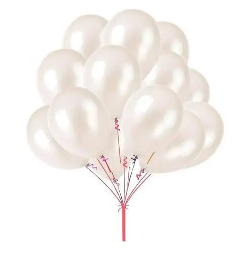 Glossy Colourful Decor Balloons