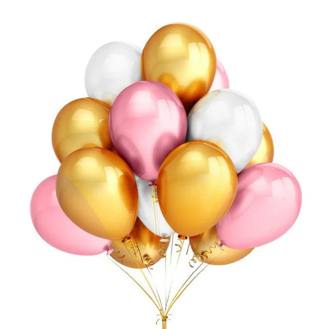 Glossy Colourful Decor Balloons