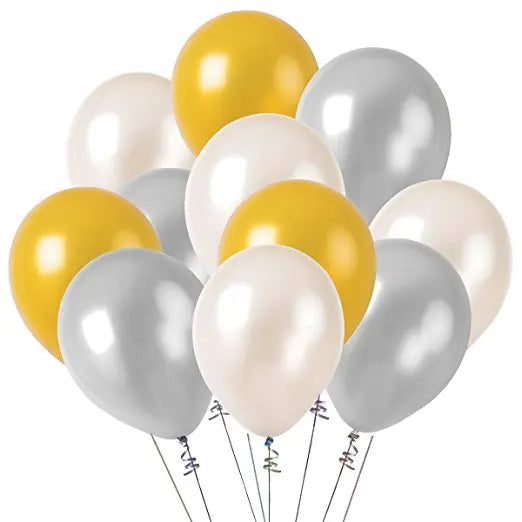 Glossy Colourful Decor Balloons