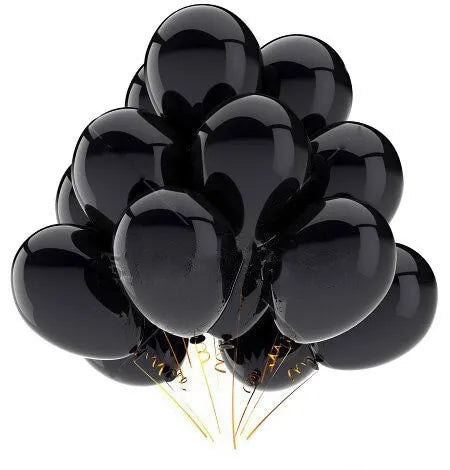 Glossy Colourful Decor Balloons