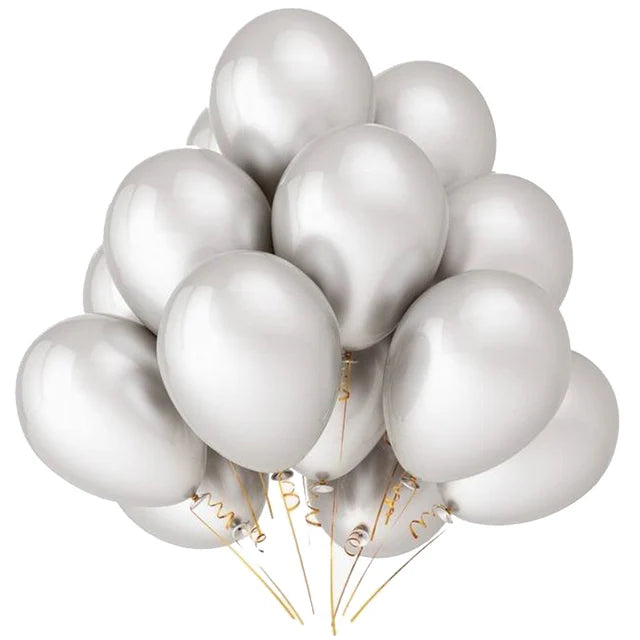 Glossy Colourful Decor Balloons