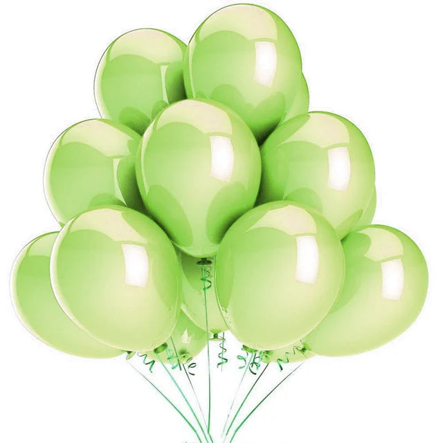 Glossy Colourful Decor Balloons