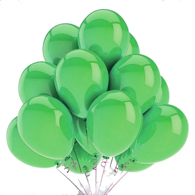 Glossy Colourful Decor Balloons