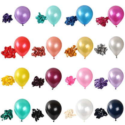 Glossy Colourful Decor Balloons