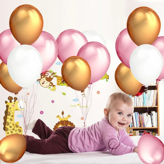 Glossy Colourful Decor Balloons