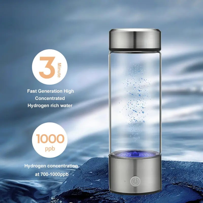 Portable Hydrogen Water Ionizer