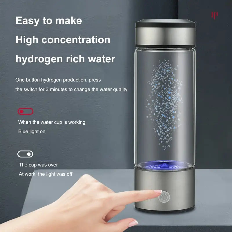 Portable Hydrogen Water Ionizer