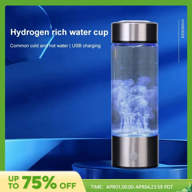 Portable Hydrogen Water Ionizer