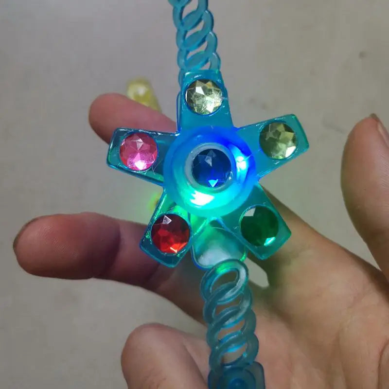 Glowing Toy Slap Bracelets