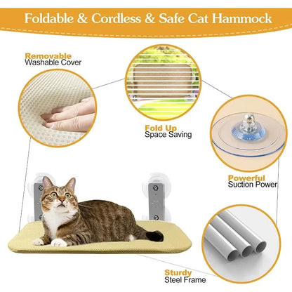 Cordless Luxury Favourite Cat Hammock