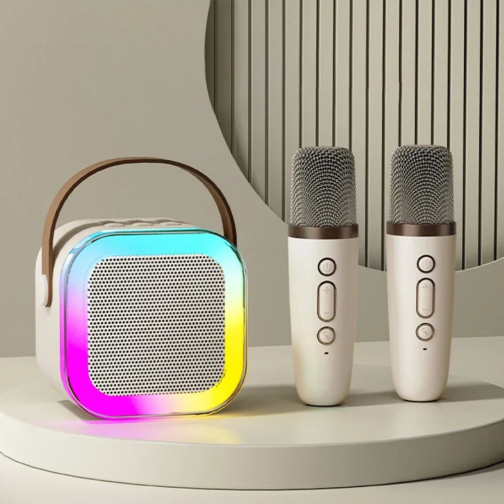 Kids Portable Led Light Karaoke