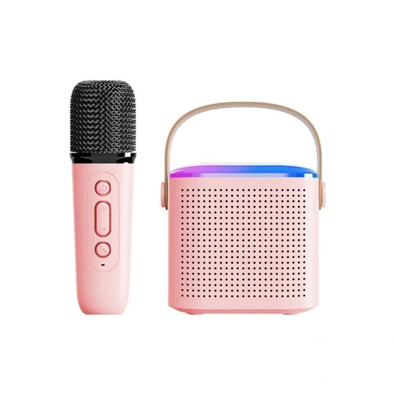 Kids Portable Led Light Karaoke