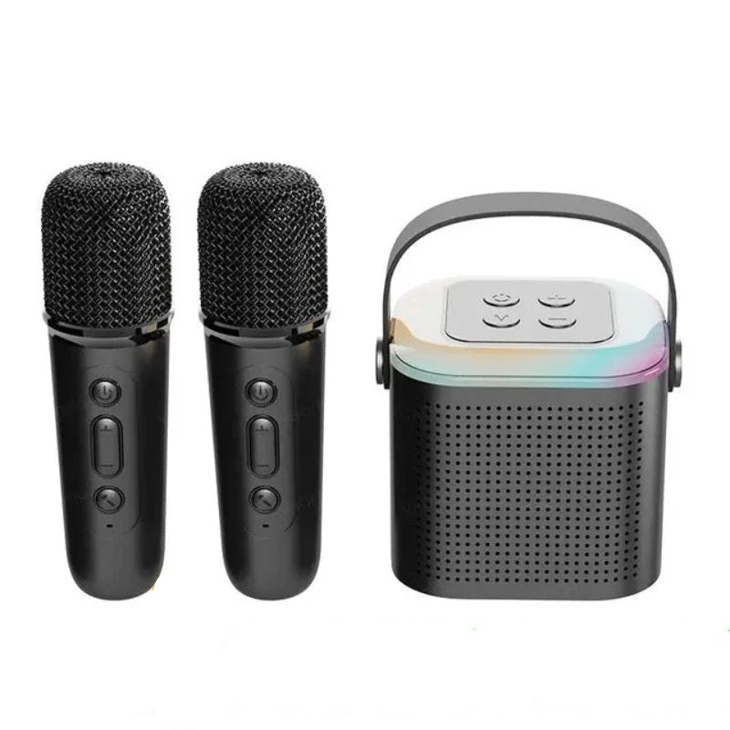 Kids Portable Led Light Karaoke