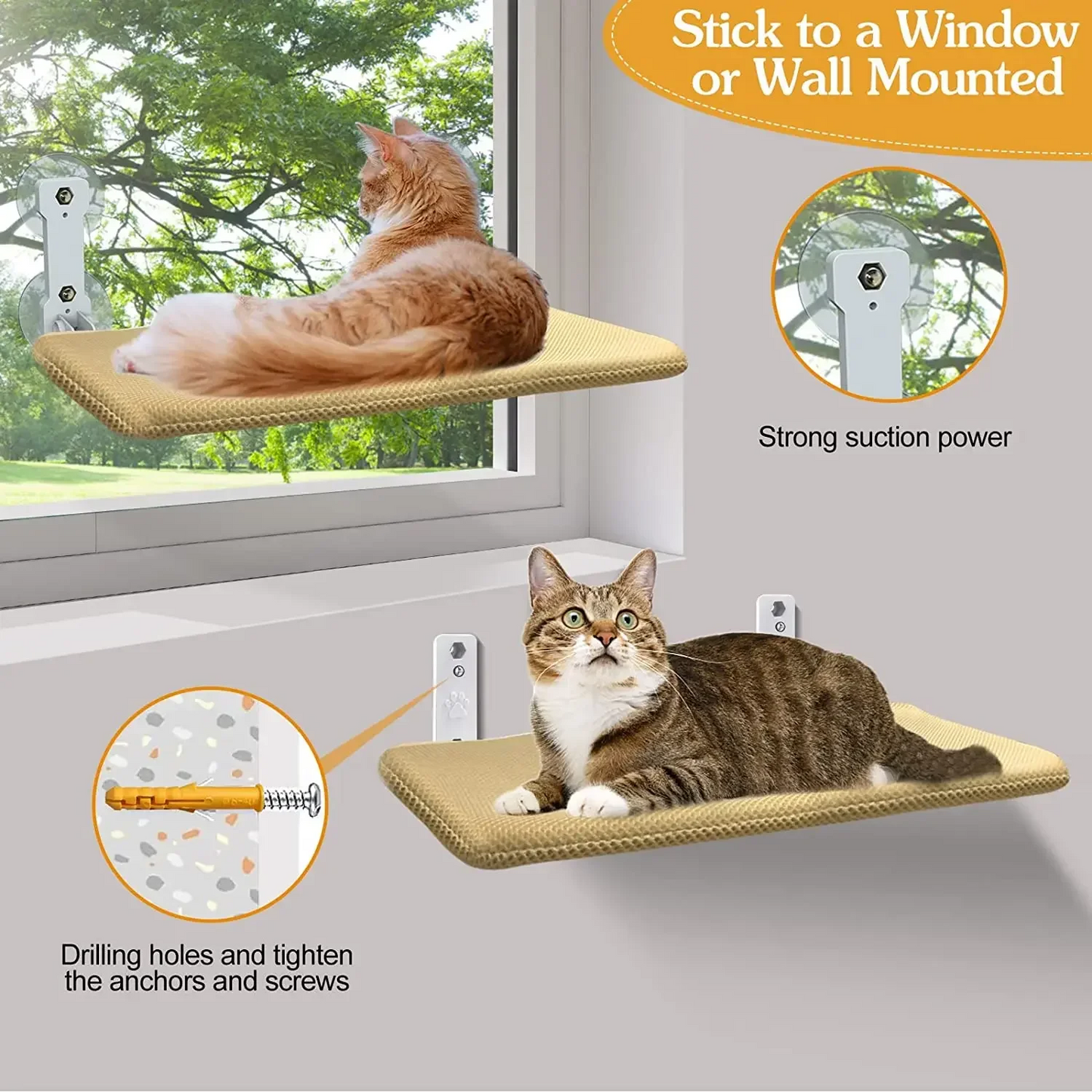 Cordless Luxury Favourite Cat Hammock