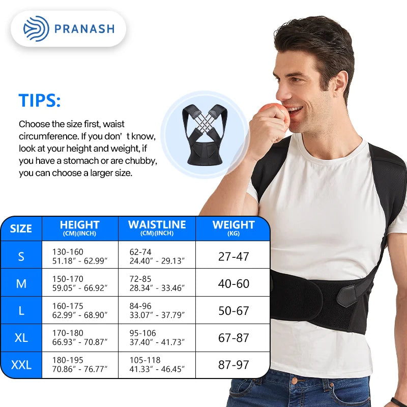 Posture Correction Belt
