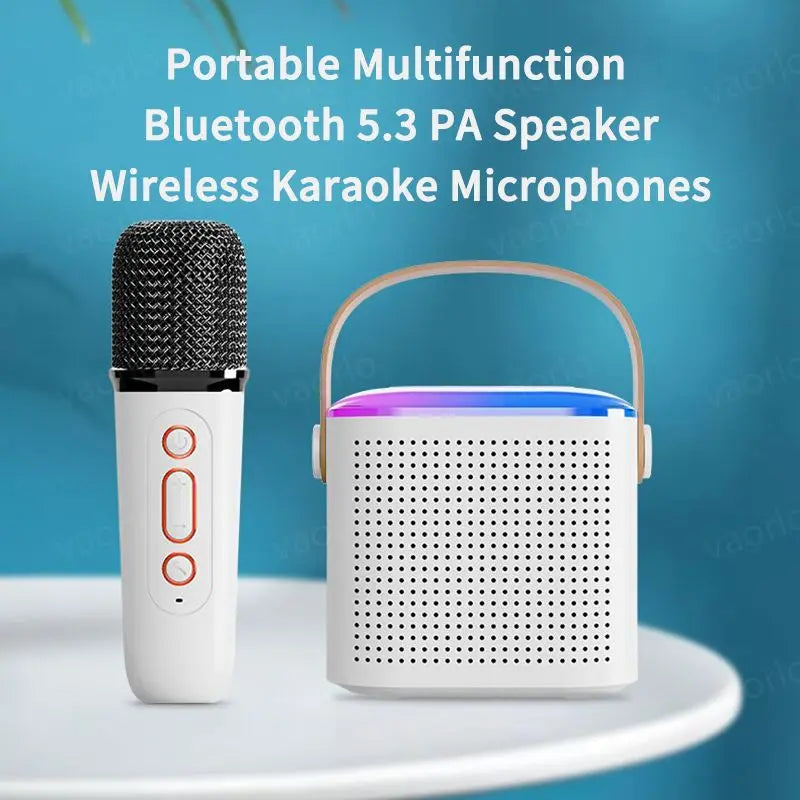 Kids Portable Led Light Karaoke