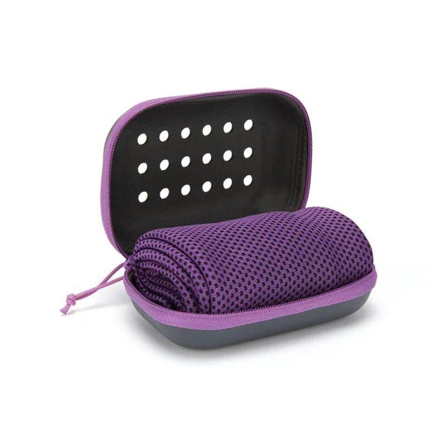 Cooling Towel + Storage Box