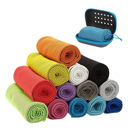 Cooling Towel + Storage Box