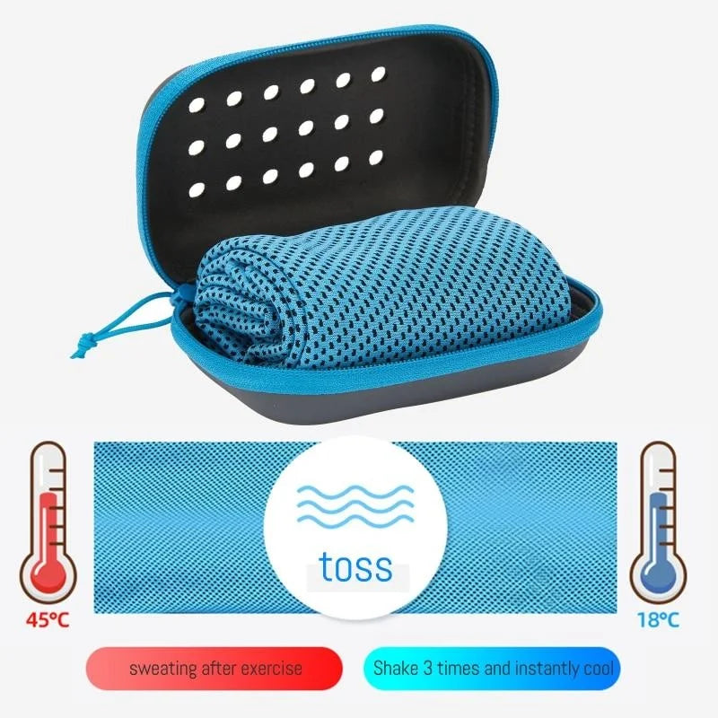 Cooling Towel + Storage Box