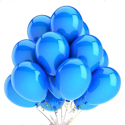 Glossy Colourful Decor Balloons